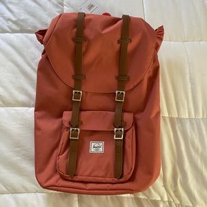 Herschel little America dusty cedar backpack
